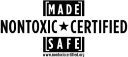 NONTOXIC CERTIFIED MADE SAFE WWW.NONTOXICCERTIFIED.ORG trademark