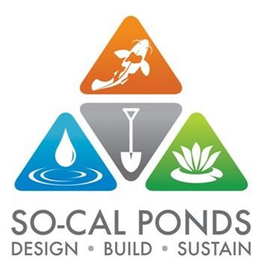 SO-CAL PONDS DESIGN BUILD SUSTAIN trademark
