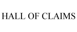 HALL OF CLAIMS trademark