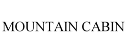 MOUNTAIN CABIN trademark