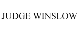 JUDGE WINSLOW trademark