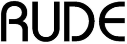 RUDE trademark