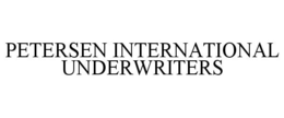 PETERSEN INTERNATIONAL UNDERWRITERS trademark