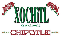 XOCHITL (SO CHEEL) CHIPOTLE trademark