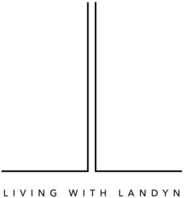 LIVING WITH LANDYN trademark