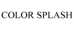 COLOR SPLASH trademark