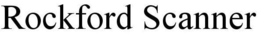 ROCKFORD SCANNER trademark