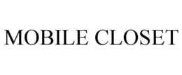 MOBILE CLOSET trademark