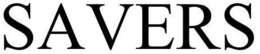 SAVERS trademark