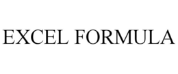 EXCEL FORMULA trademark