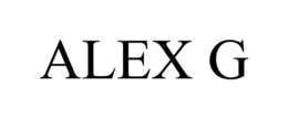 ALEX G trademark
