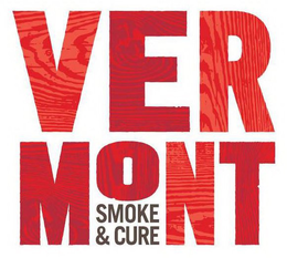 VER MONT SMOKE & CURE trademark