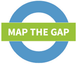 MAP THE GAP trademark