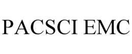PACSCI EMC trademark