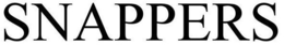 SNAPPERS trademark