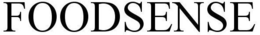 FOODSENSE trademark