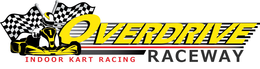 OVERDRIVE RACEWAY INDOOR KART RACING trademark