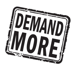 DEMAND MORE trademark