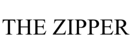 THE ZIPPER trademark