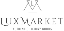 LM LUXMARKET AUTHENTIC LUXURY GOODS trademark
