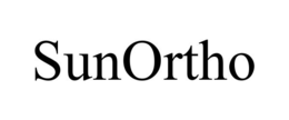 SUNORTHO trademark
