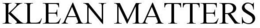 KLEAN MATTERS trademark