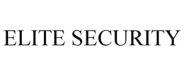 ELITE SECURITY trademark