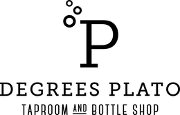 P DEGREES PLATO TAPROOM AND BOTTLE SHOP trademark