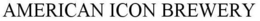 AMERICAN ICON BREWERY trademark
