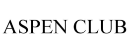 ASPEN CLUB trademark