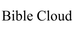 BIBLE CLOUD trademark