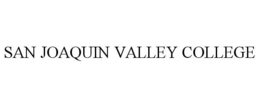 SAN JOAQUIN VALLEY COLLEGE trademark