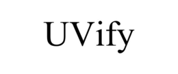 UVIFY trademark