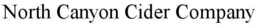 NORTH CANYON CIDER COMPANY trademark