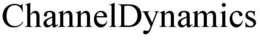 CHANNELDYNAMICS trademark
