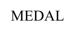 MEDAL trademark