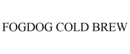 FOGDOG COLD BREW trademark