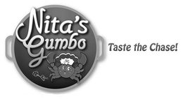 NITA'S GUMBO TASTE THE CHASE! trademark