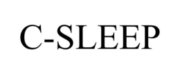C-SLEEP trademark