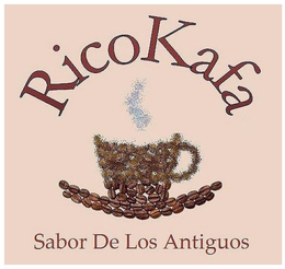 RICOKAFA SABOR DE LOS ANTIGUOS trademark