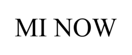MI NOW trademark