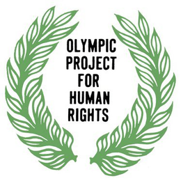 OLYMPIC PROJECT FOR HUMAN RIGHTS trademark