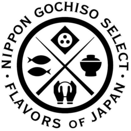 · NIPPON GOCHISO SELECT ·FLAVORS OF JAPAN trademark