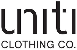 UNITI CLOTHING CO. trademark