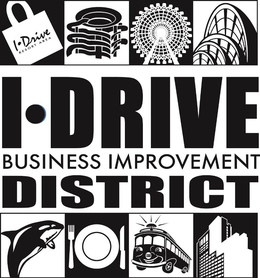 I-DRIVE BUSINESS IMPROVEMENT DISTRICT RESORT AREA trademark