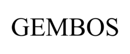 GEMBOS trademark