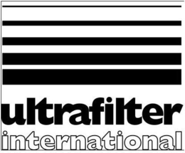 ULTRAFILTER INTERNATIONAL trademark