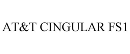 AT&T CINGULAR FS1 trademark