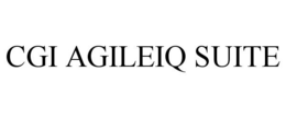 CGI AGILEIQ SUITE trademark