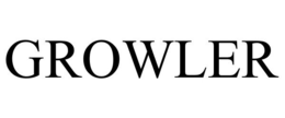 GROWLER trademark